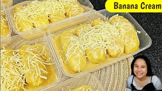Negosyong Saging Gawin na sa Bahay! Banana Cream masarap at mura! by Kusina chef 12,685 views 3 months ago 6 minutes, 45 seconds