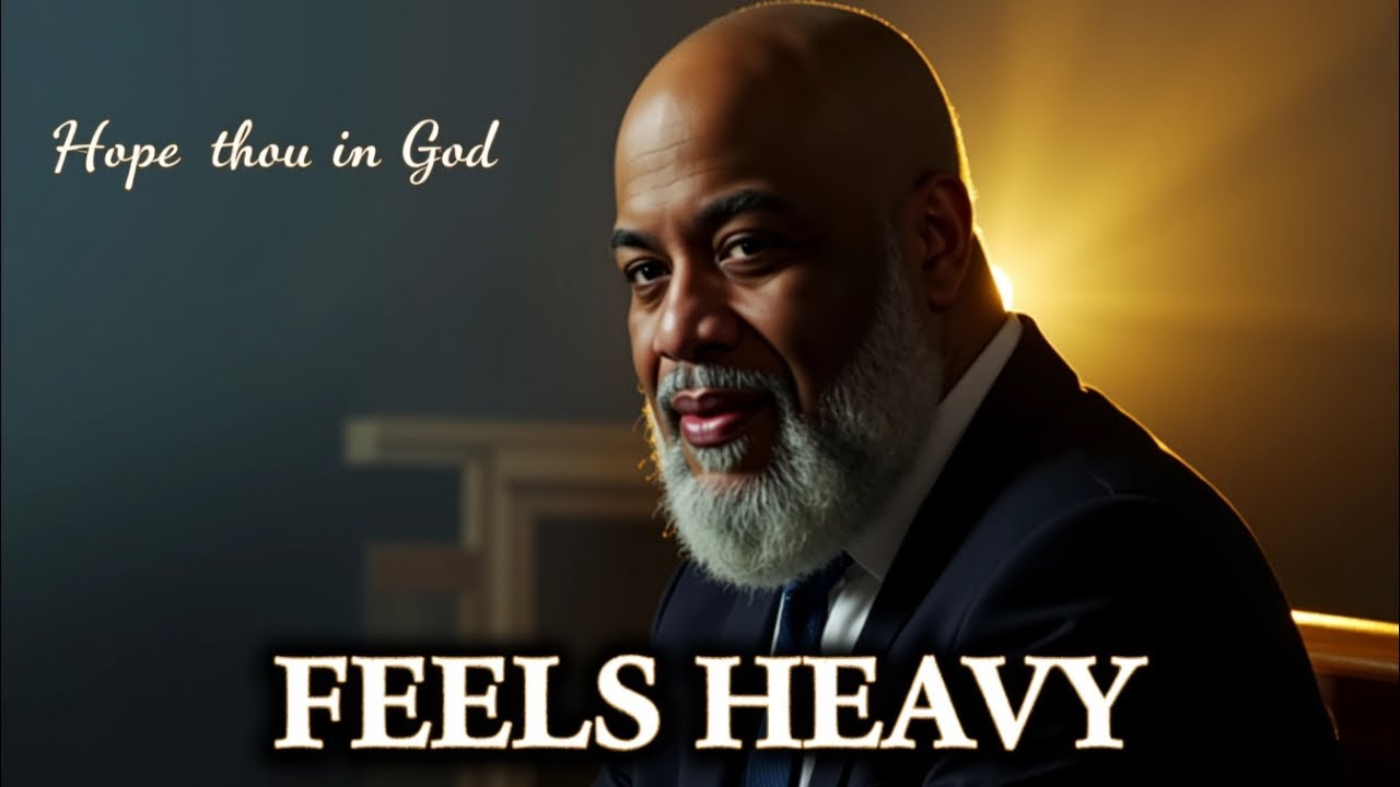 When the Weight Feels Too Heavy | Morning Prayer for Depression ...