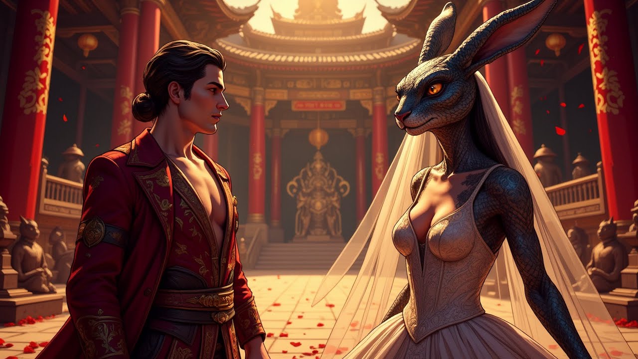 Renací, mi hermana se casó con mi esposo bestia conejo, y me obligaron a casarme con la serpiente.