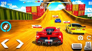 Superhero Car Stunt Racing Master 3D - Epic GT Cars Driving Adventure - Android Gameplay  screenshot 4