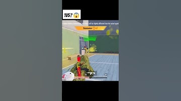 1V5? 😱 | Solo vs Squad 🔥| 1v5 Can Done Better 💯 #bgmi #gaming