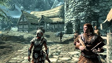 All Skyrim intro dialogue for all races