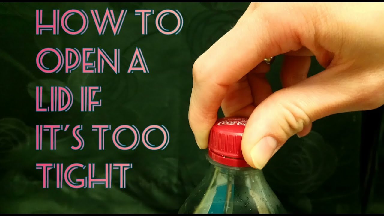 How to Open a Water Bottle 