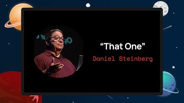 "That One" - Daniel Steinberg | SwiftLeeds 2025