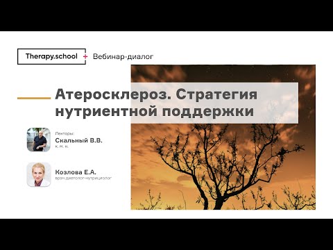 Атеросклероз. Стратегия нутриентной поддержки