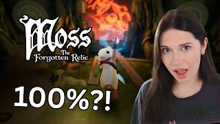 Trying to 100% MOSS!