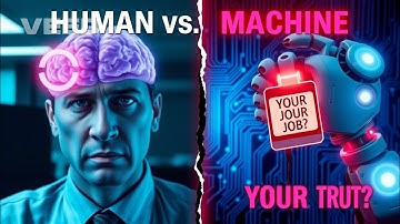 🧠 Human vs. Machine: The UGLY Truth About AI Evolution’s Threat to YOUR Job