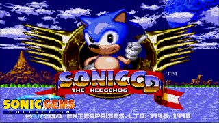 Sonic Gems Collection (GCN) | Pt.2: Sonic The Hedgehog CD
