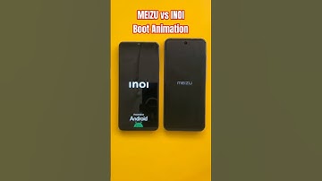 Meizu VS Inoi Boot Animation 3X Speed