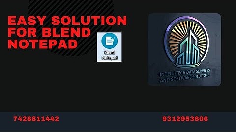 Blend Notepad, #Uknotepad, Blend Notepad Copy Paste Method (Don