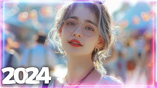 Summer Music Mix 2024 💥Best Of Tropical Deep House Mix💥Alan Walker, Coldplay, Selena Gomez Cover#107