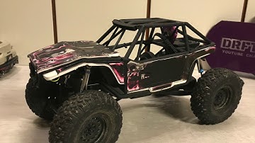 Project MST CMX Capra  --  CMX adjust on the cage and more