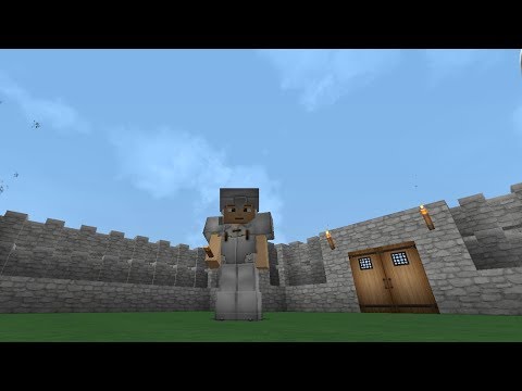 Minecraft Выживание - Строим забор для участка #3