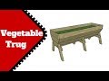 Vegetable Trough Plans Vegetable Trough Plans
