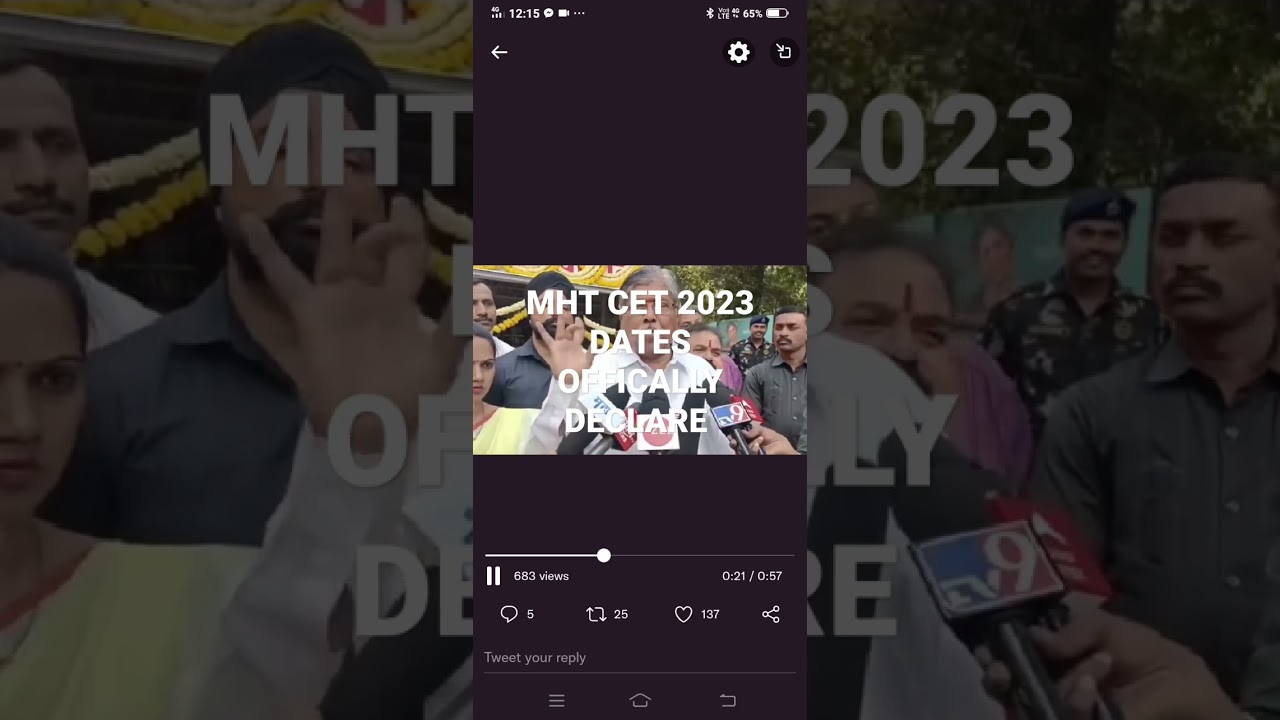 MHT CET 2023 dates declared official update