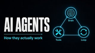 How AI Agents Actually Work (Explained Simply)