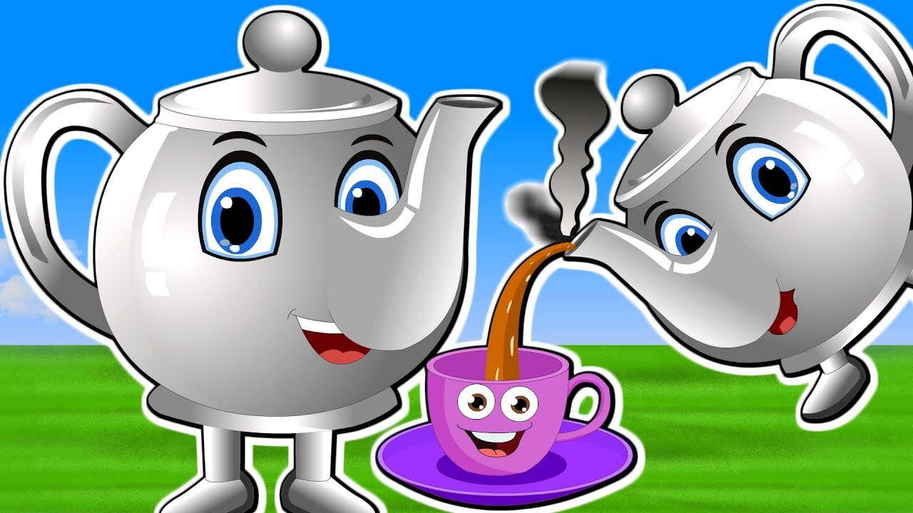 Sinhala Poem For Kids I am a Little Teapot   Mamai Punchi Kethale   Lama Geetha Sinhala