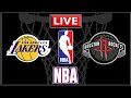 NBA Live! ROCKETS vs LAKERS | Los Angeles vs Houston | LeBron vs Durant | FEB 2026 | NBA 2K26