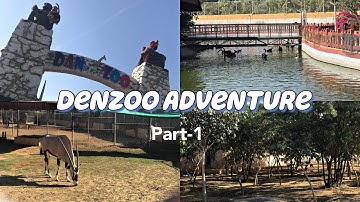 Dan zoo Adventure at Bahria Town | part-1 #danzoo #bahriatownkarachi #zoya’sgoodlife