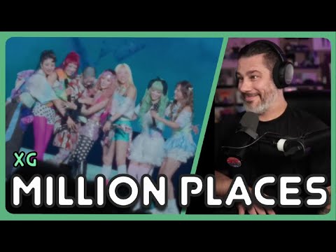 Director Reacts - XG - 'Million Places' MV