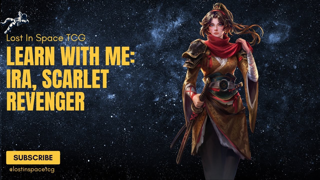 Flesh and Blood TCG : Learn With Me - Ira, Scarlet Revenger (Post