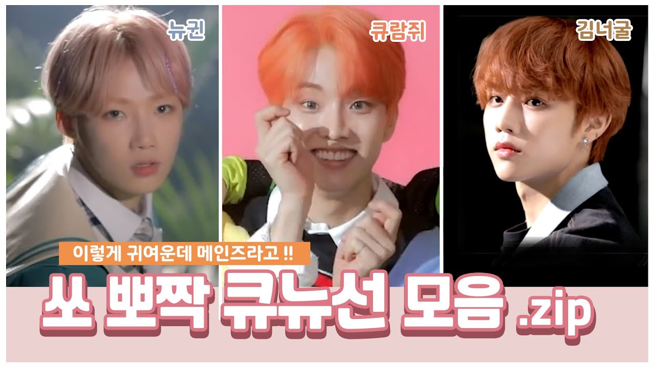 [더보이즈] 아기 펭귄 최챠니 & 와랄라 큐람쥐 & 도키도키 김너굴 | 겹뮤다 본캐 모먼트 모음.zip