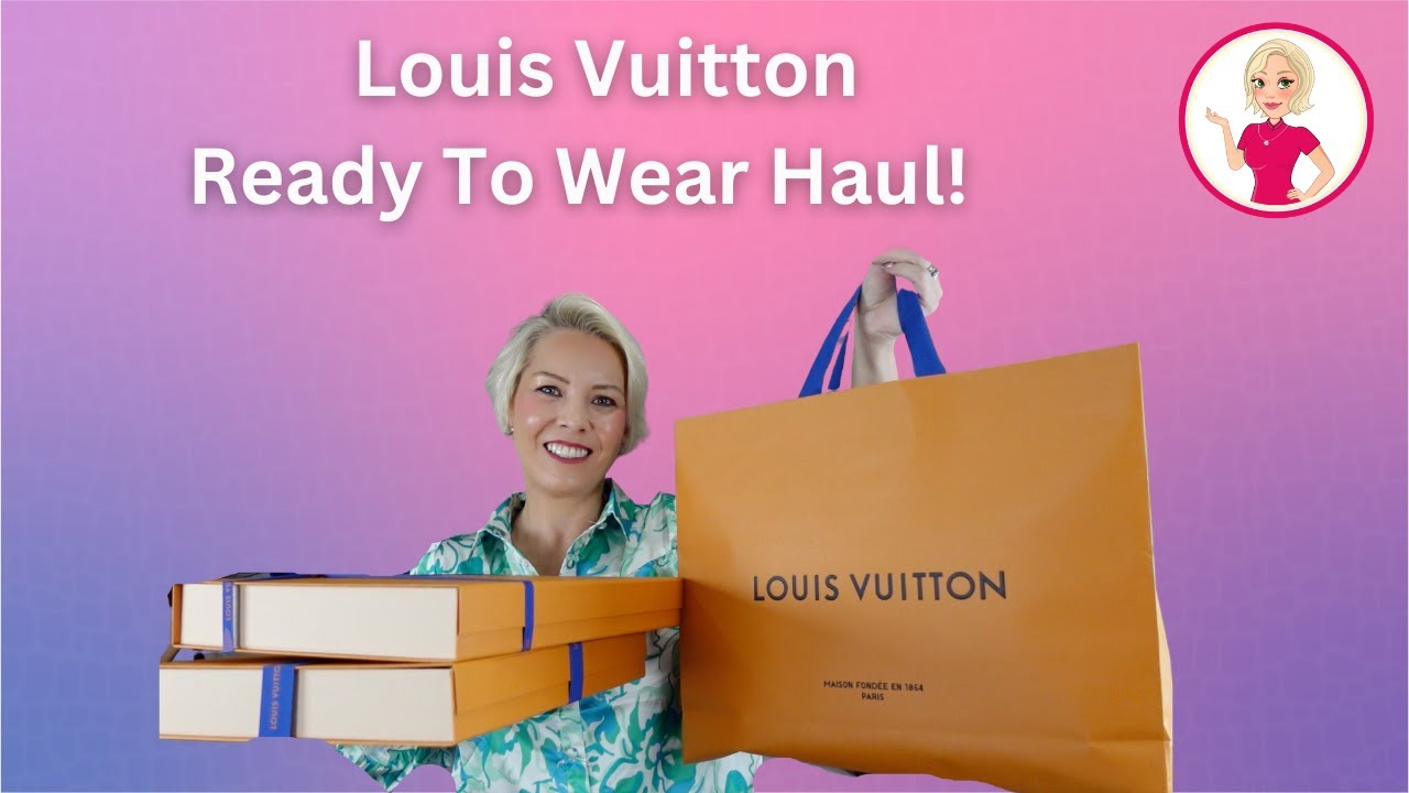 Louis Vuitton Ready To Wear Haul! 