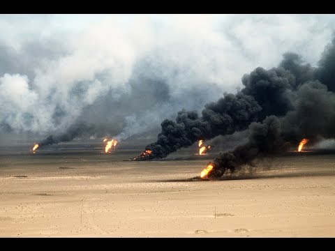 25th Anniversary Persian Gulf War Begins
