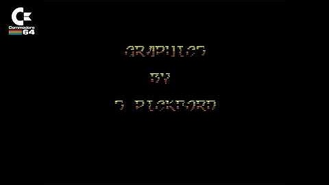 Amaurote (Binary Design 1987) - C64 Loading Screen / Title Music / Main Menu Archive