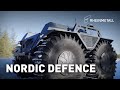 Rheinmetall Mission Master XT during the Artic Mobility Trials in Finland