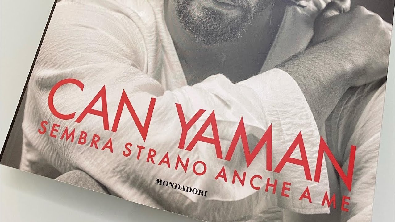 Libro Di Can Yaman Sembra Strano Anche A Me