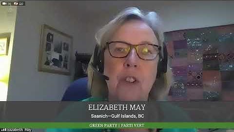 Elizabeth May: Canada is evading Basel Convention on shipment of plastics and hazardous waste