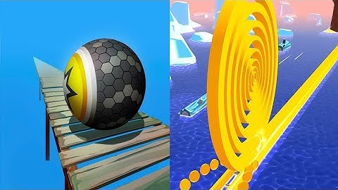 Rollance Adventure Balls VS Spiral Roll SpeedRun Gameplay Android iOS #1