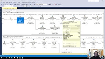 12 SQL Server Performance Tasting Menu Count Distinct