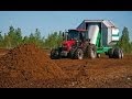 Peat harvesting (Добыча торфа 2014) / ЗАО «МНПП Фарт» / HD