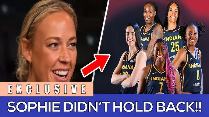 Sophie Cunningham BREAKS SILENCE After BENCHED From Indiana Fever Lineup  With Caitlin Clark! - YouTube