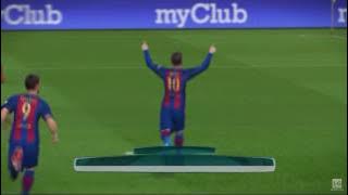 Download lagu PES 2017 PS4 Gameplay - FC Barcelona vs Arsenal (1080p 60fps)