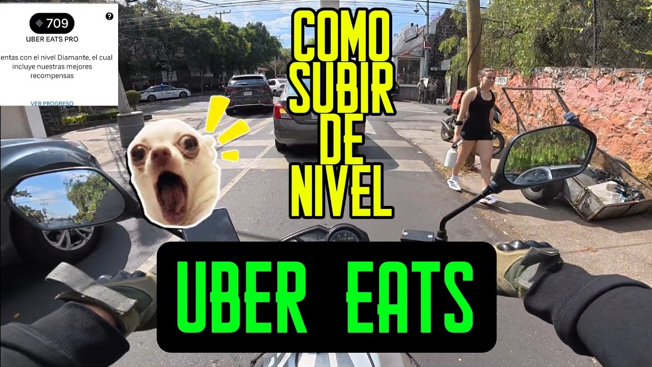 UBER EATS🍟🍕🍔: COMO SUBIR A NIVEL DIAMANTE/ 20 VIAJES/ OBSERVACIONES 