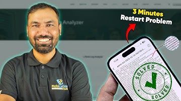 Every 3 Minutes iPhone Restart 100% Solution | MobicationHub