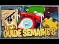 Carte Fortnite Saison 8 Apres Eruption