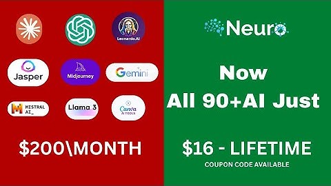 $16 Lifetime Deal: Get ChatGPT, MidJourney, Canva, DALL-E, Jasper AI & 90+ AI Tools in One Platform