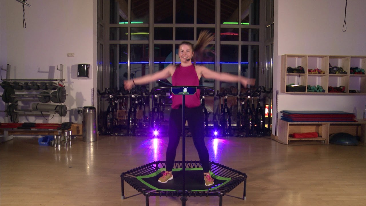 Jumping Fitness mit Antonia - Live aus dem Fitness Stadt Murnau