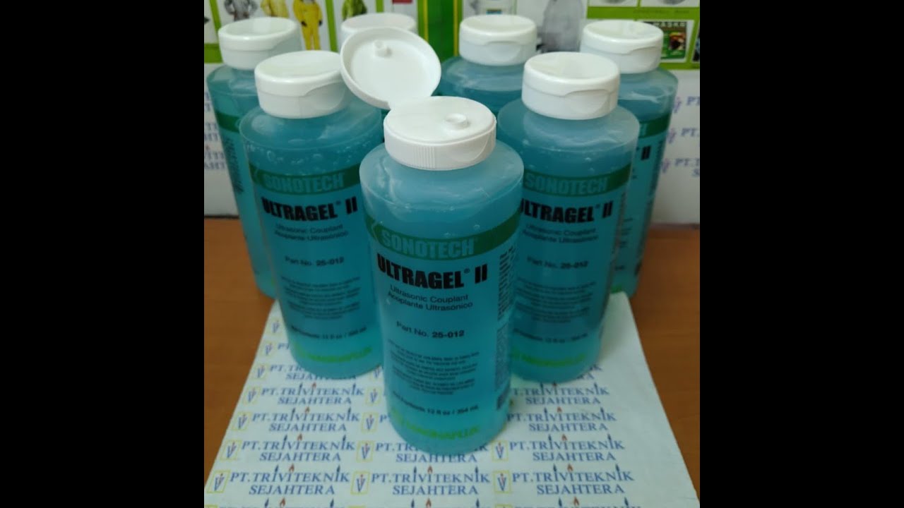 couplant ultrasonic testing Sonotech Ultragel II Magnaflux,cairan ndt