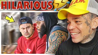 TopNotch Idiots - Aggressively Staring at GANG MEMBERS in New York Subways GONE WRONG! [reaction]