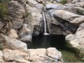 Waterfalls caon de la zorra fox canyon santiago mexico baja
