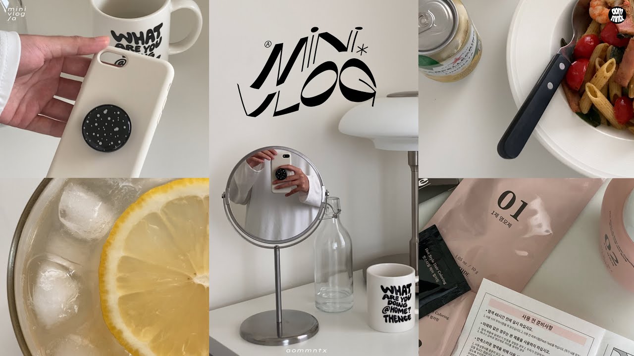 mini vlog, my day off (?) / unboxing / cooking / mini desk tour | aommntx