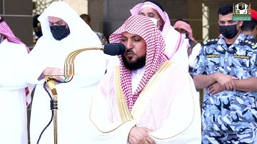 تلاوة فضيلة الشيخ د.#ماهر_المعيقلي من صلاة الجمعة 6 جمادى الأولى 1443هـ.
