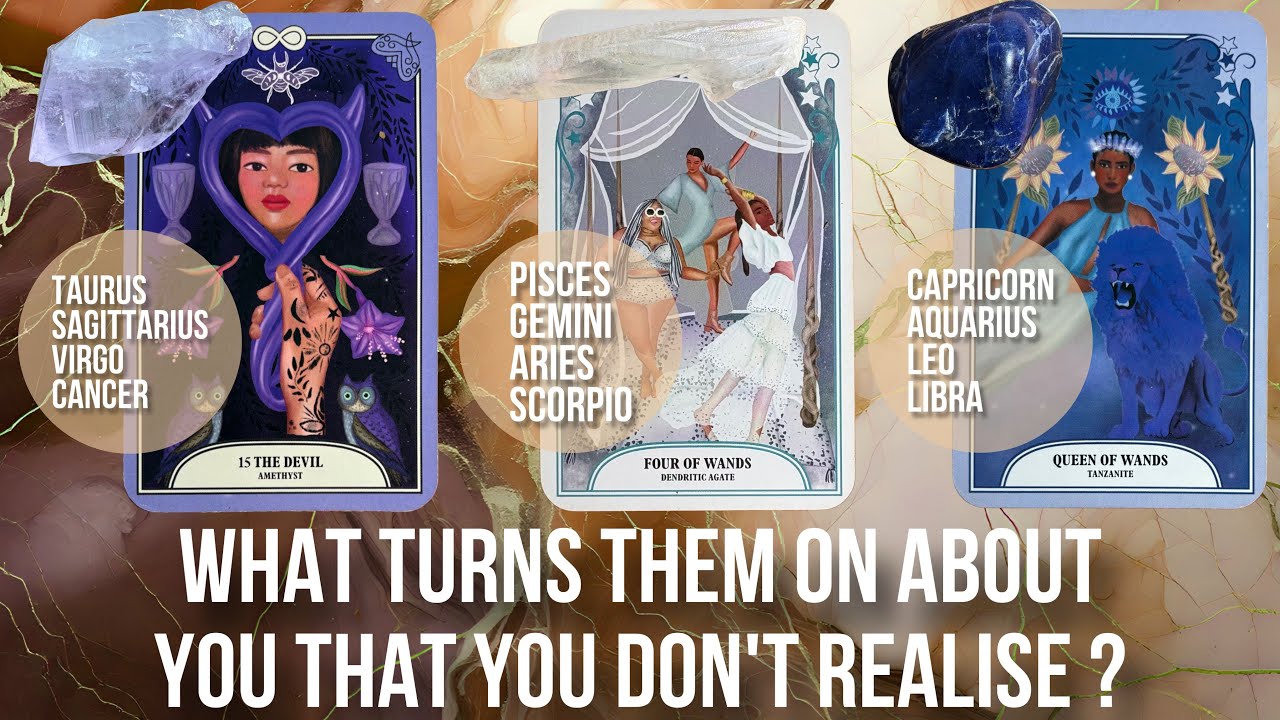 What Turns Them On About You?😍🥰🤤(That You Don’t Realize)- Pick A Card Tarot Reading