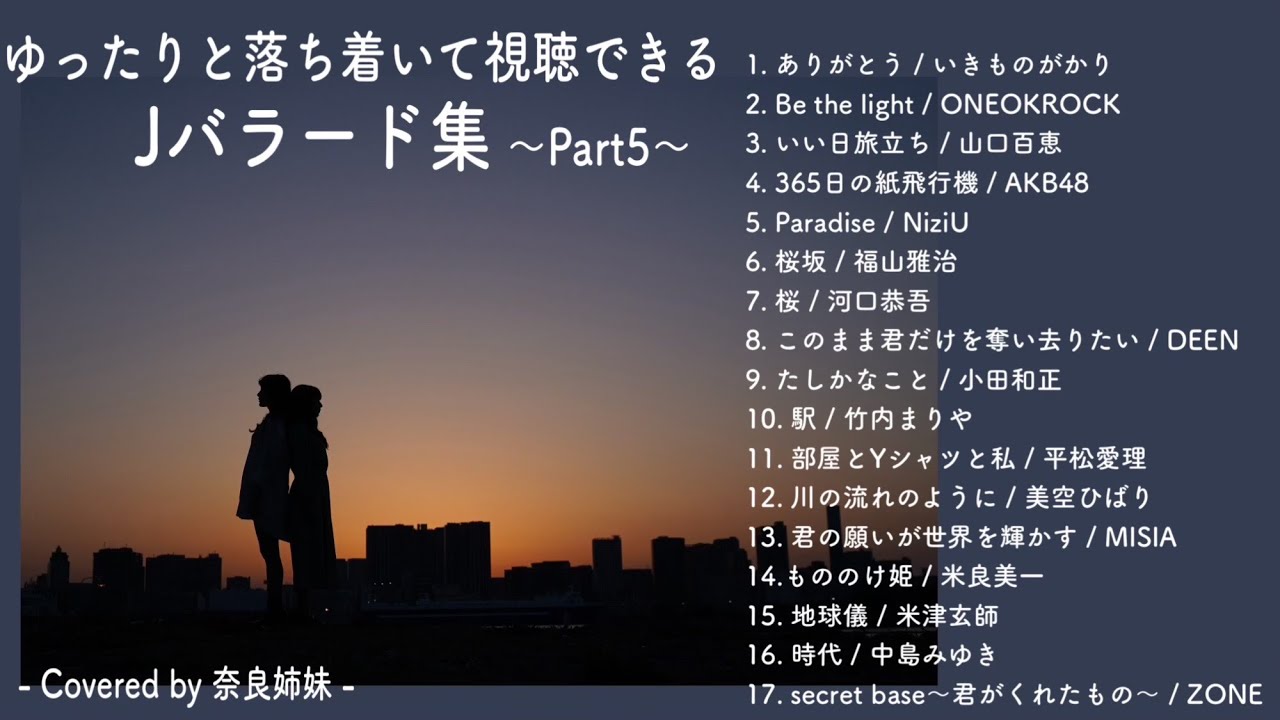 Background Music for Work] J-pops Ballad Collection 5 ~Covered by 