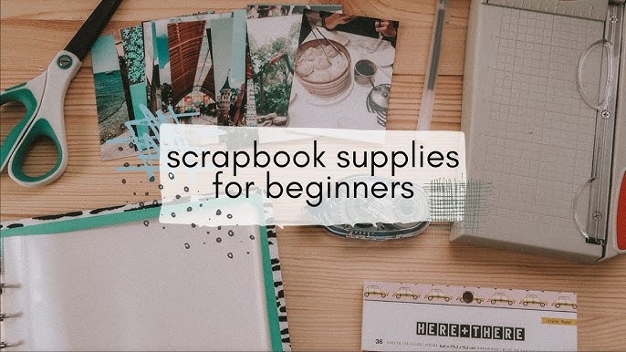 Turning Memories into Artwork: A Beginner's Guide to Scrapbooking